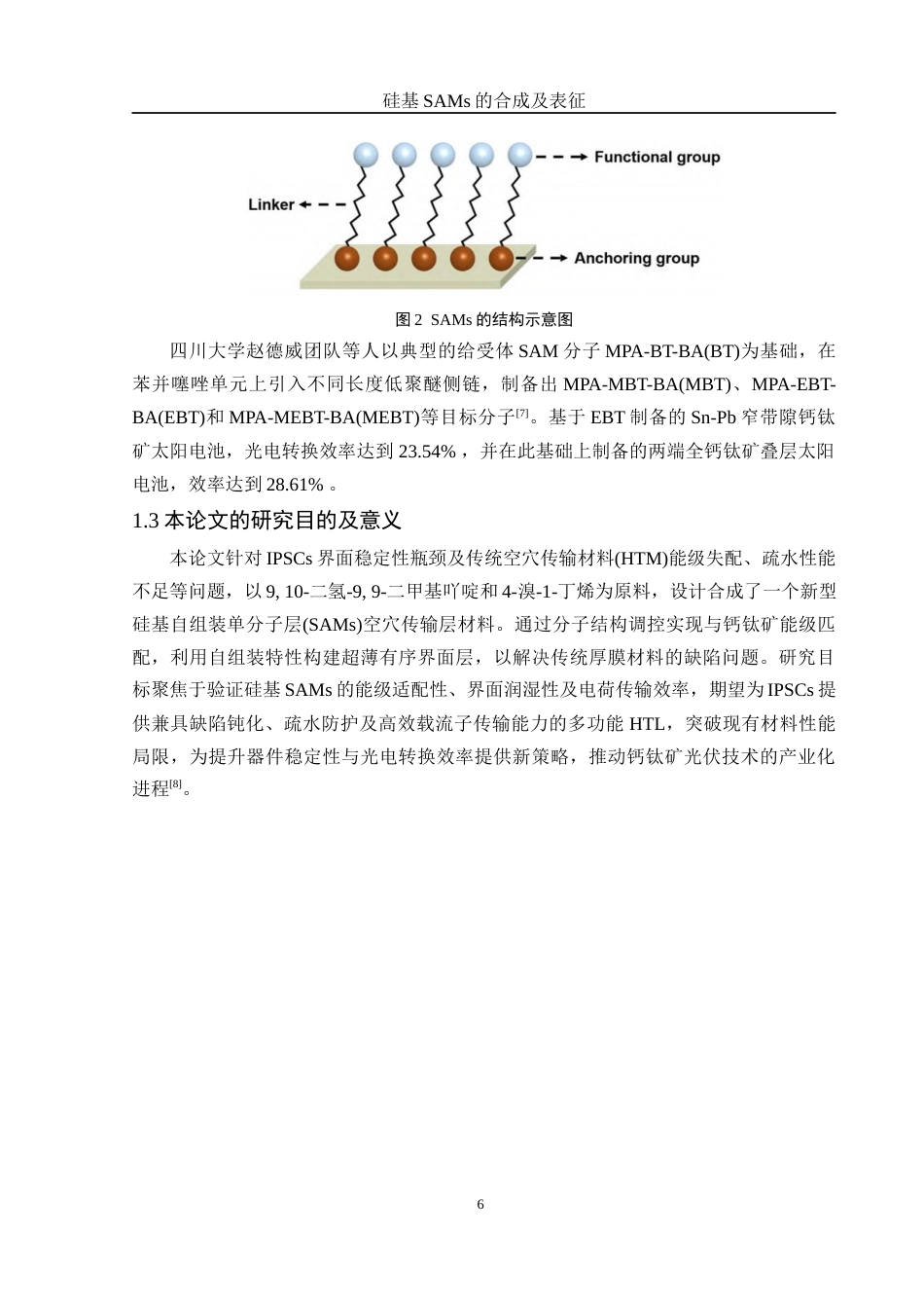 25年WH化学 硅基SAMs的合成及表征14.72-AI25.77最终稿-约13593字符.docx_第6页