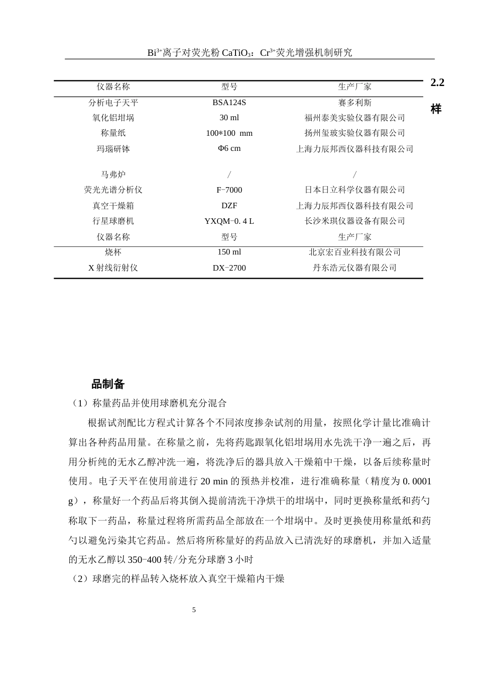 25年WH材料科学与工程 Bi3离子对荧光粉CaTiO3：Cr3荧光增强机制研究13.05-AI5.27最终稿-约10781字符.docx_第10页