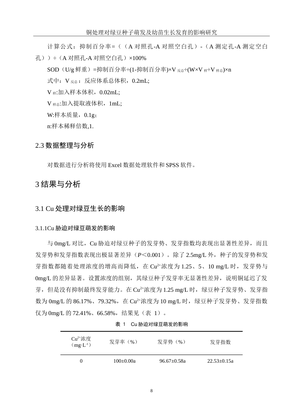 25年WH生物科学 铜处理对绿豆种子萌发及幼苗生长发育的影响研究14.43-AI7.86-约13580字符.doc_第9页