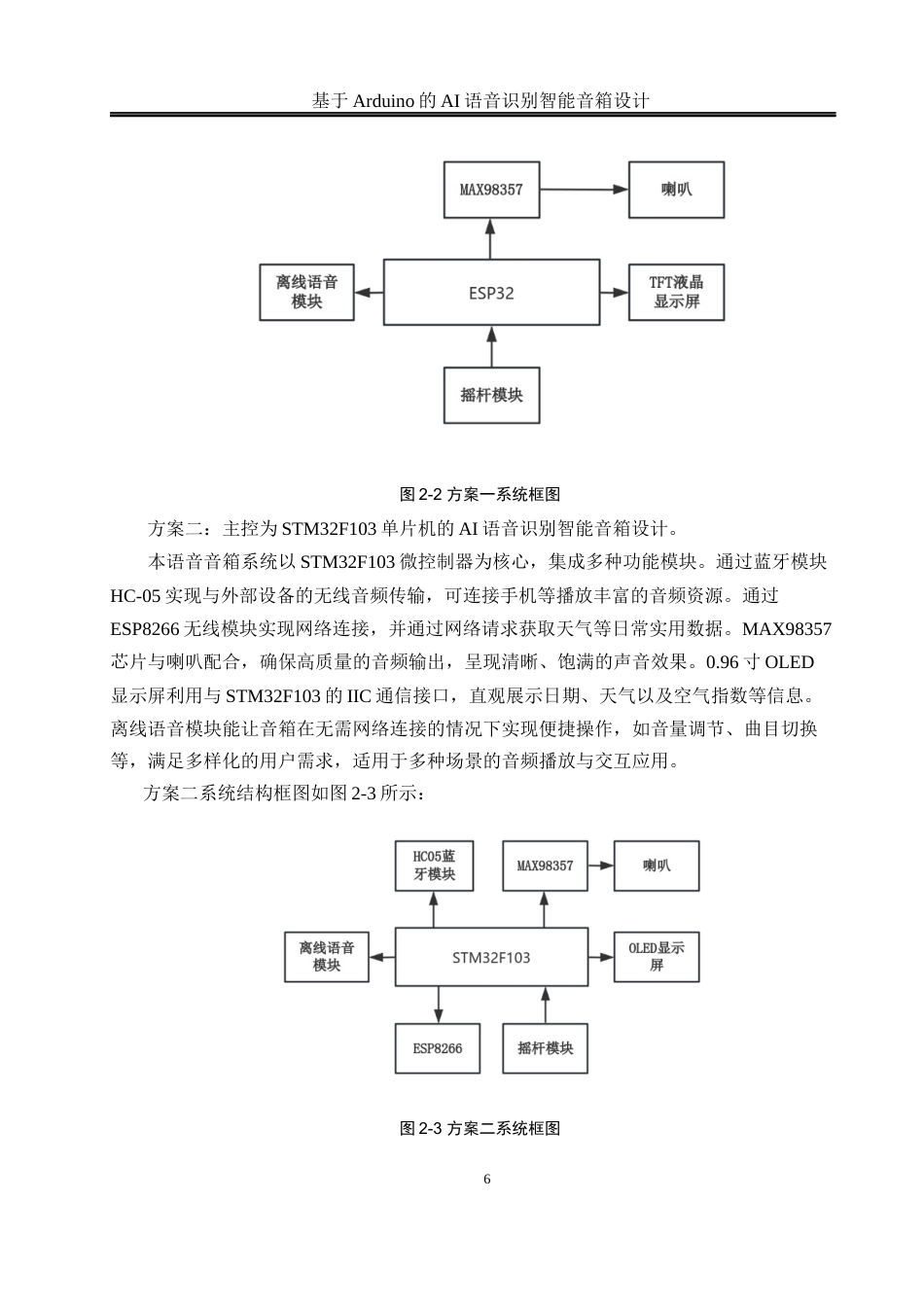 25年WH自动化 基于Arduino的AI语音识别智能音箱设计9.84-AI35.06_1最终稿-约16164字符.docx_第10页