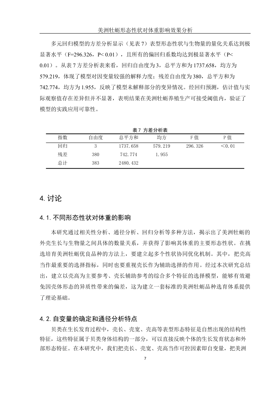 25年WH水产养殖学 美洲牡蛎形态性状对体重影响效果分析12.05-AI12.08最终稿-约9786字符.docx_第10页