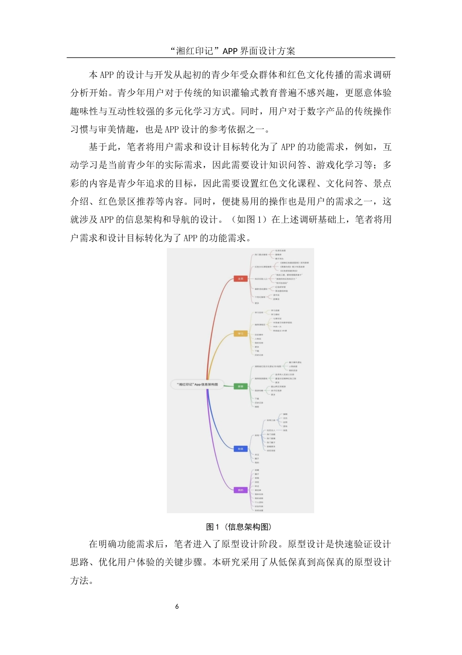 25年WH视觉传达设计 “湘红印记”APP界面设计方案2.38-AI25.86终稿-约10789字符.docx_第8页