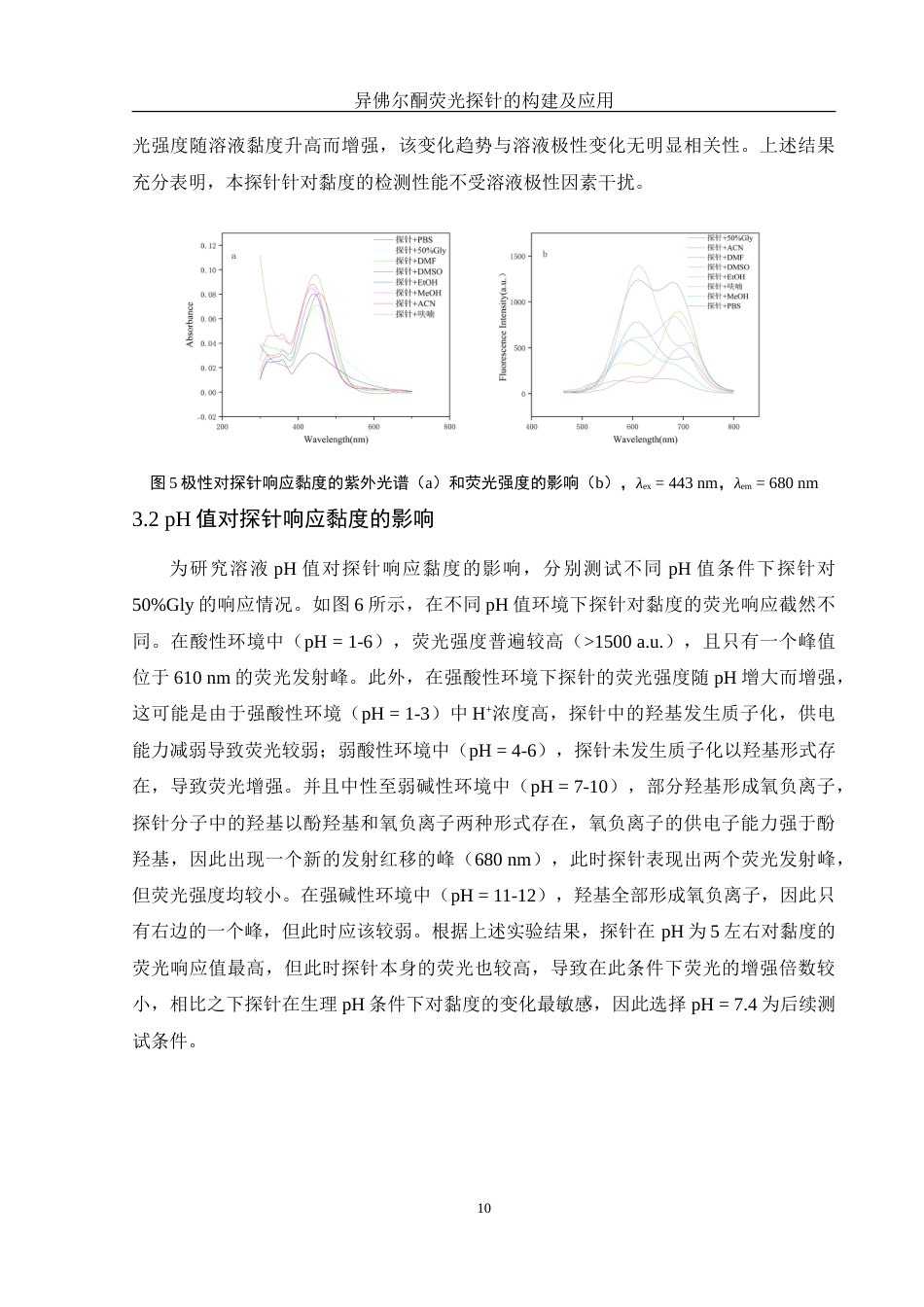 25年WH化学 异佛尔酮荧光探针的构建及应用26.99-AI12.83-约10455字符.doc_第10页