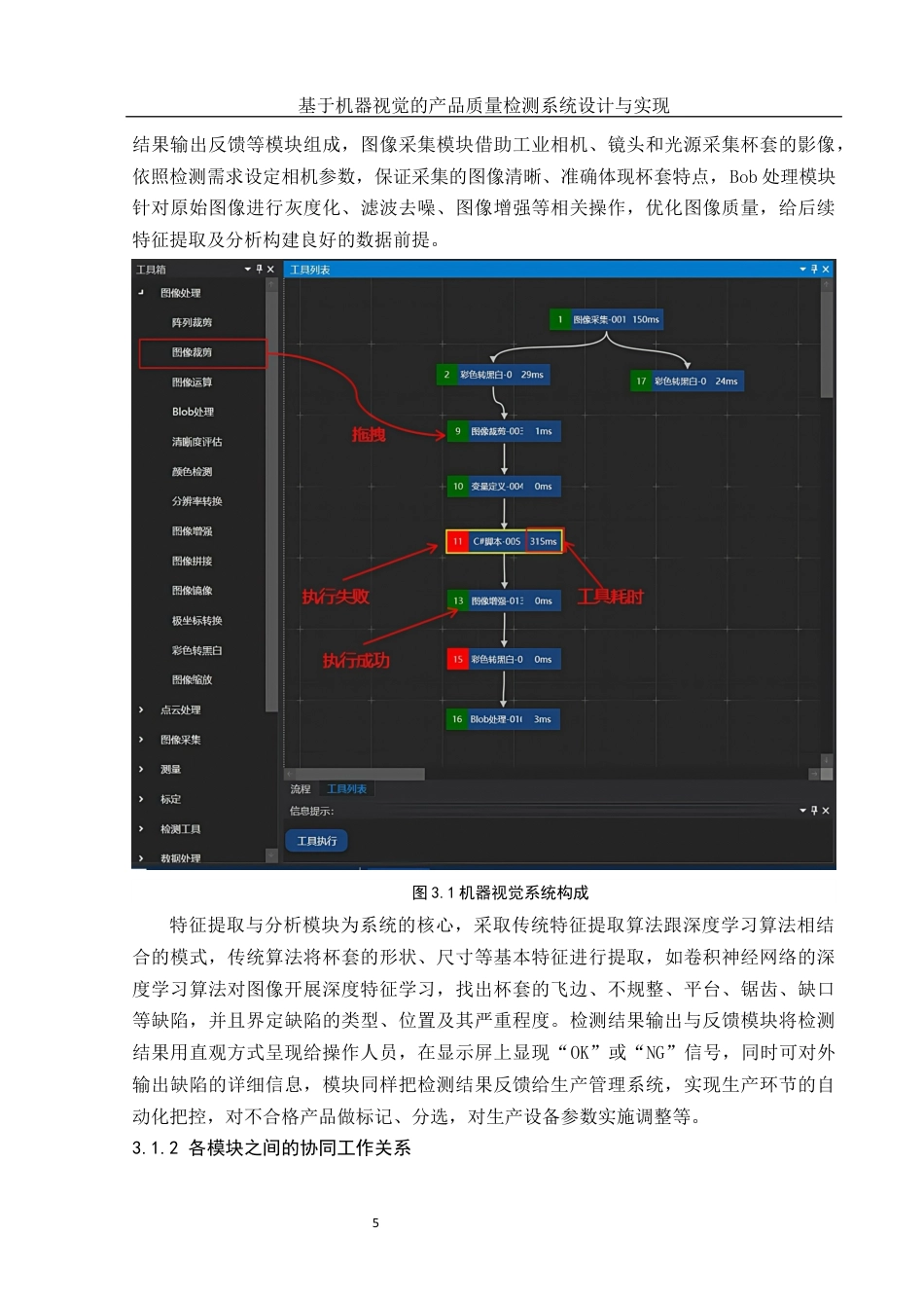 25年WH机械设计制造及其自动化 基于机器视觉的产品质量检测系统设计与实现15.0-AI6.44最终稿-约15049字符.docx_第9页