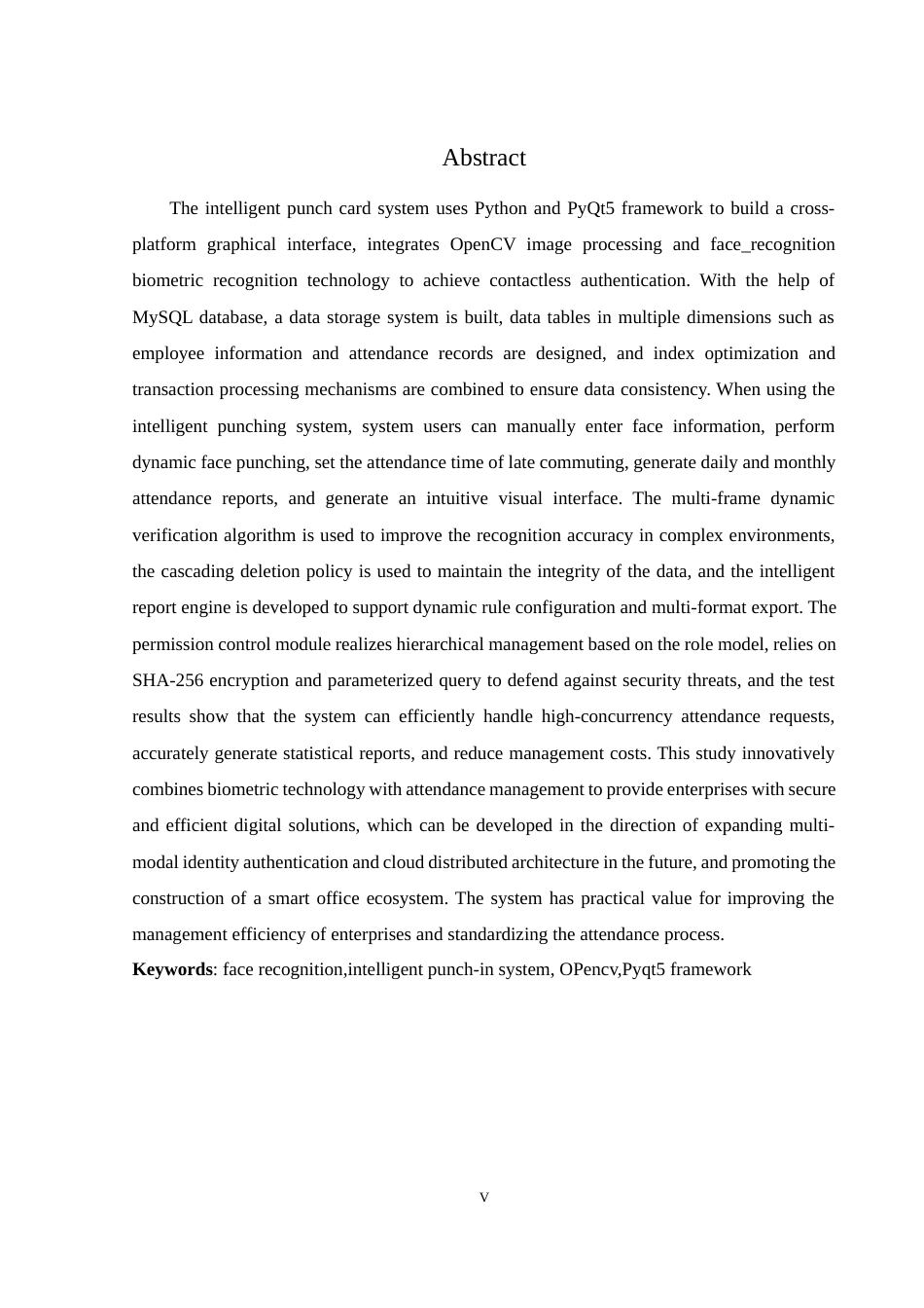 25年WH计算机科学与技术 智能打卡系统研究与实现5.92-AI24.55_1终稿-约19508字符.docx_第5页