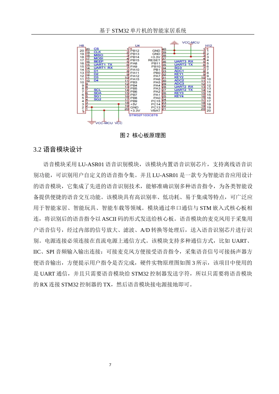 25年WH光电信息科学与工程 基于STM32单片机的智能家居系统25.08-AI17.33终稿-约18346字符.docx_第9页