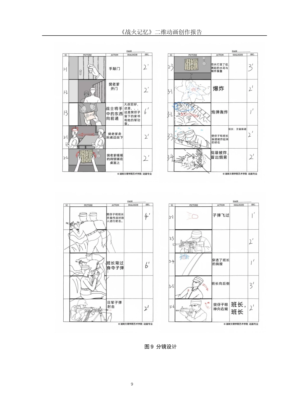 25年WH动画 《战火记忆》二维动画创作报告0.5-AI11.87终稿-约5677字符.docx_第10页