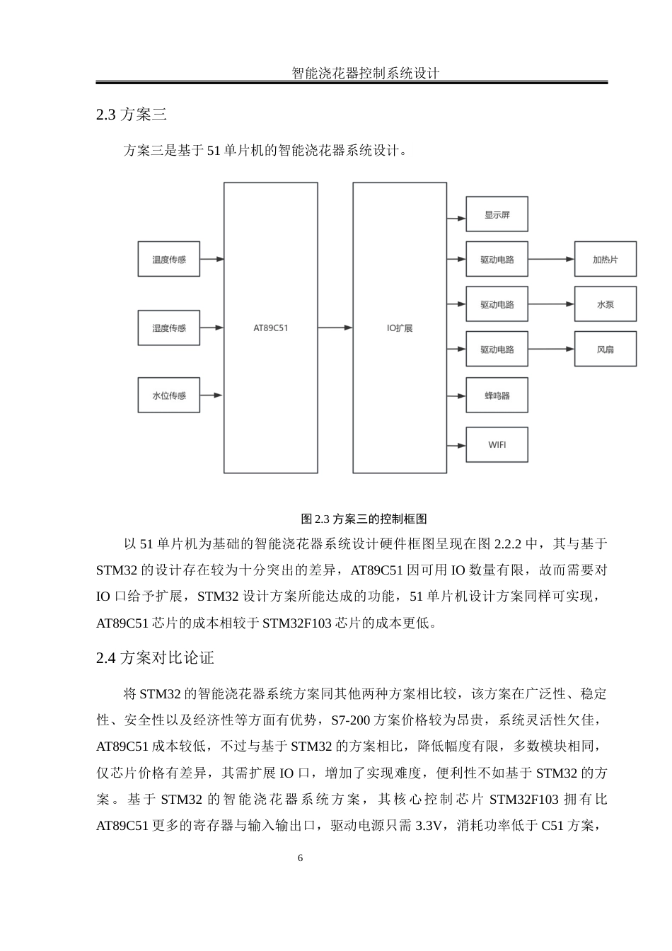 25年WH电气工程及其自动化 智能浇花器控制系统设计4.78-AI2.79_1终稿-约15344字符.docx_第10页