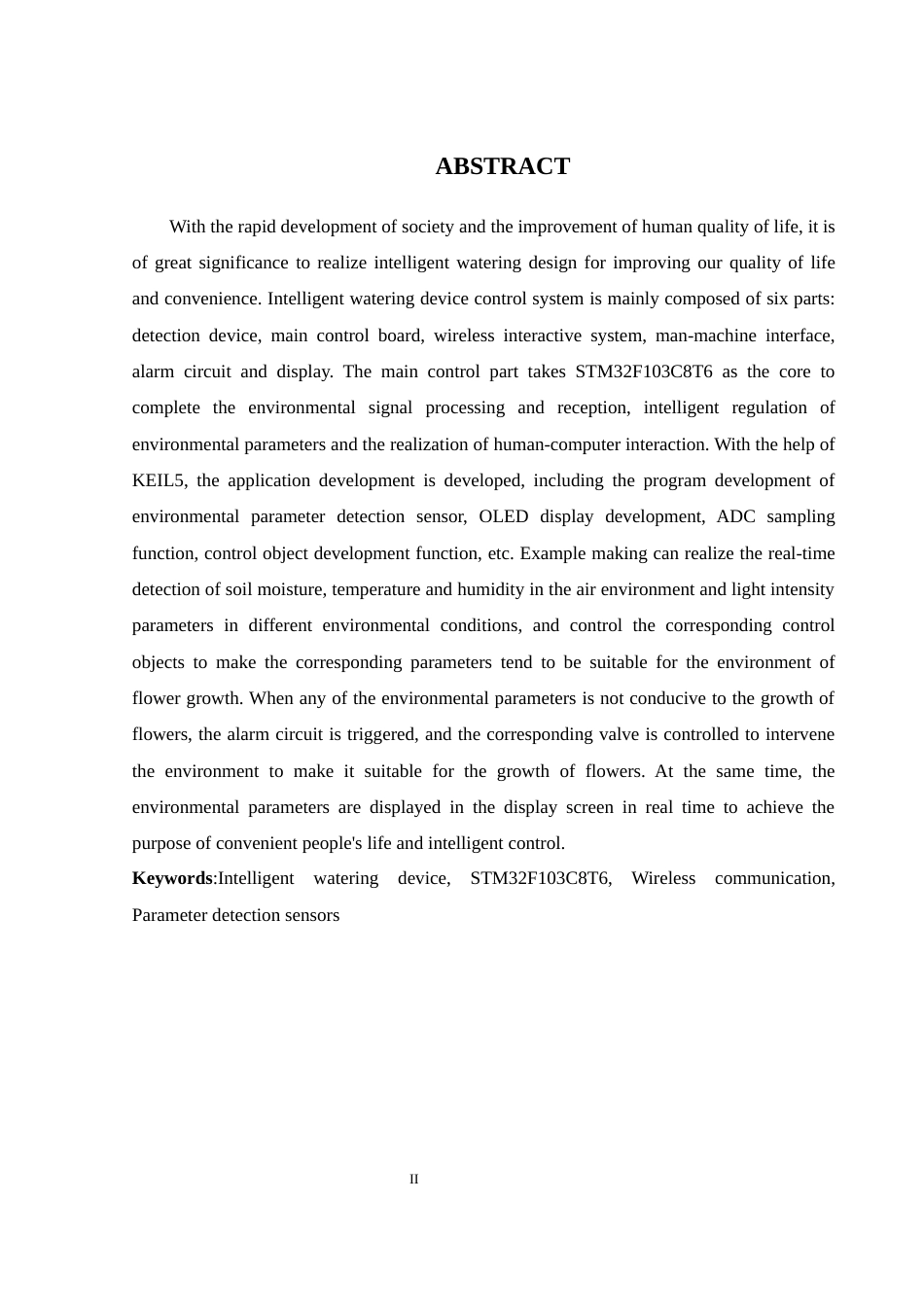 25年WH电气工程及其自动化 智能浇花器控制系统设计4.78-AI2.79_1终稿-约15344字符.docx_第4页