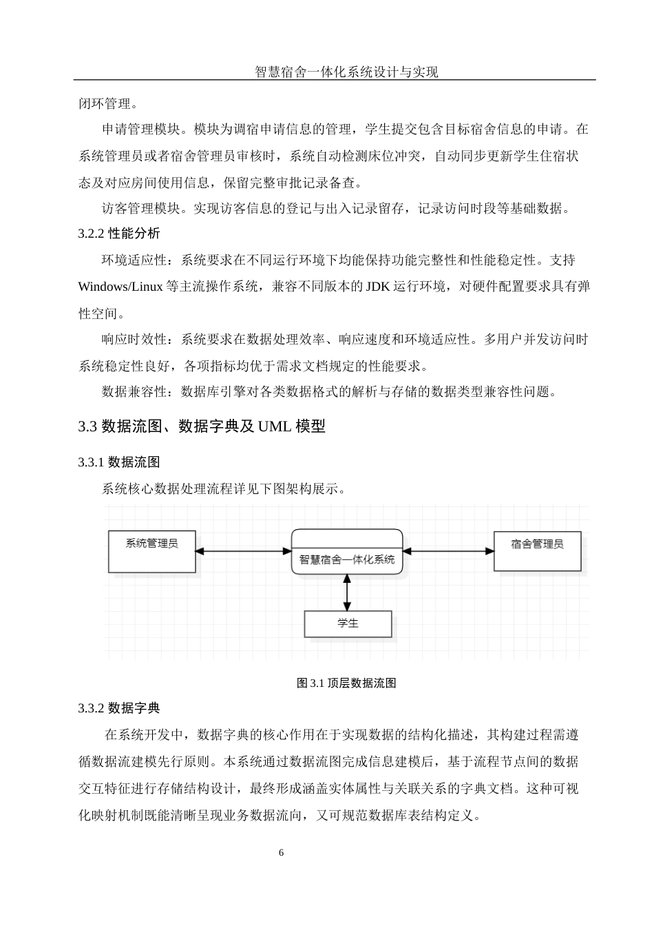 25年WH软件工程 智慧宿舍一体化系统设计与实现23.15-AI31.95_1终稿-约10625字符.docx_第10页