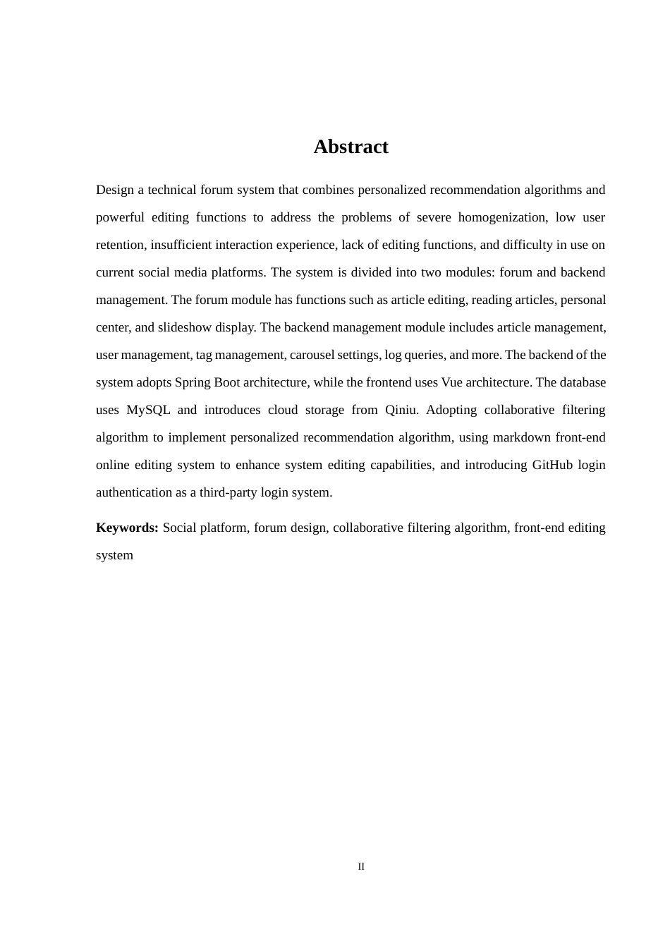 25年WH计算机科学与技术 以用户体验为主的社交平台的设计与实现13.91-AI0.41_1终稿-约16140字符.docx_第2页