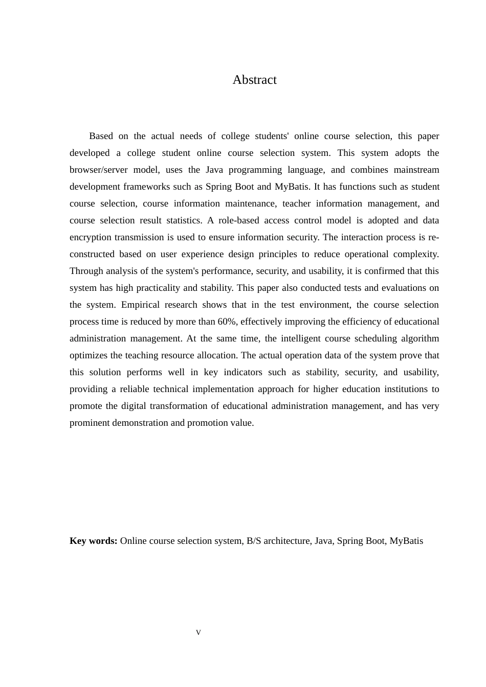 25年WH信息管理与信息系统 大学生网上选课系统设计与实现16.23-AI10.74终稿-约24378字符.docx_第5页