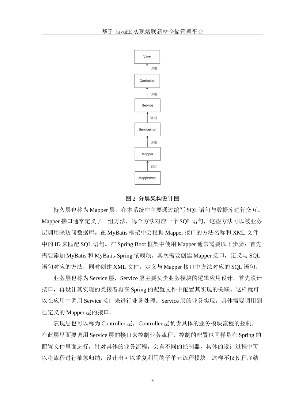 25年WH信息与计算科学 基于JavaEE实现熠联新材仓储管理平台23.33-AI21.01终稿-约11659字符.docx_第10页