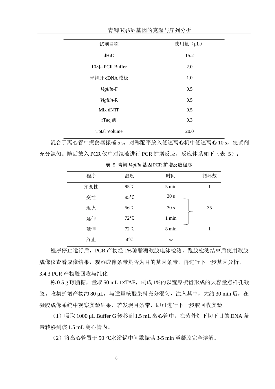 25年WH水产养殖学 青鲫Vigilin基因的克隆与序列分析20.46-AI7.14终稿-约13103字符.docx_第10页