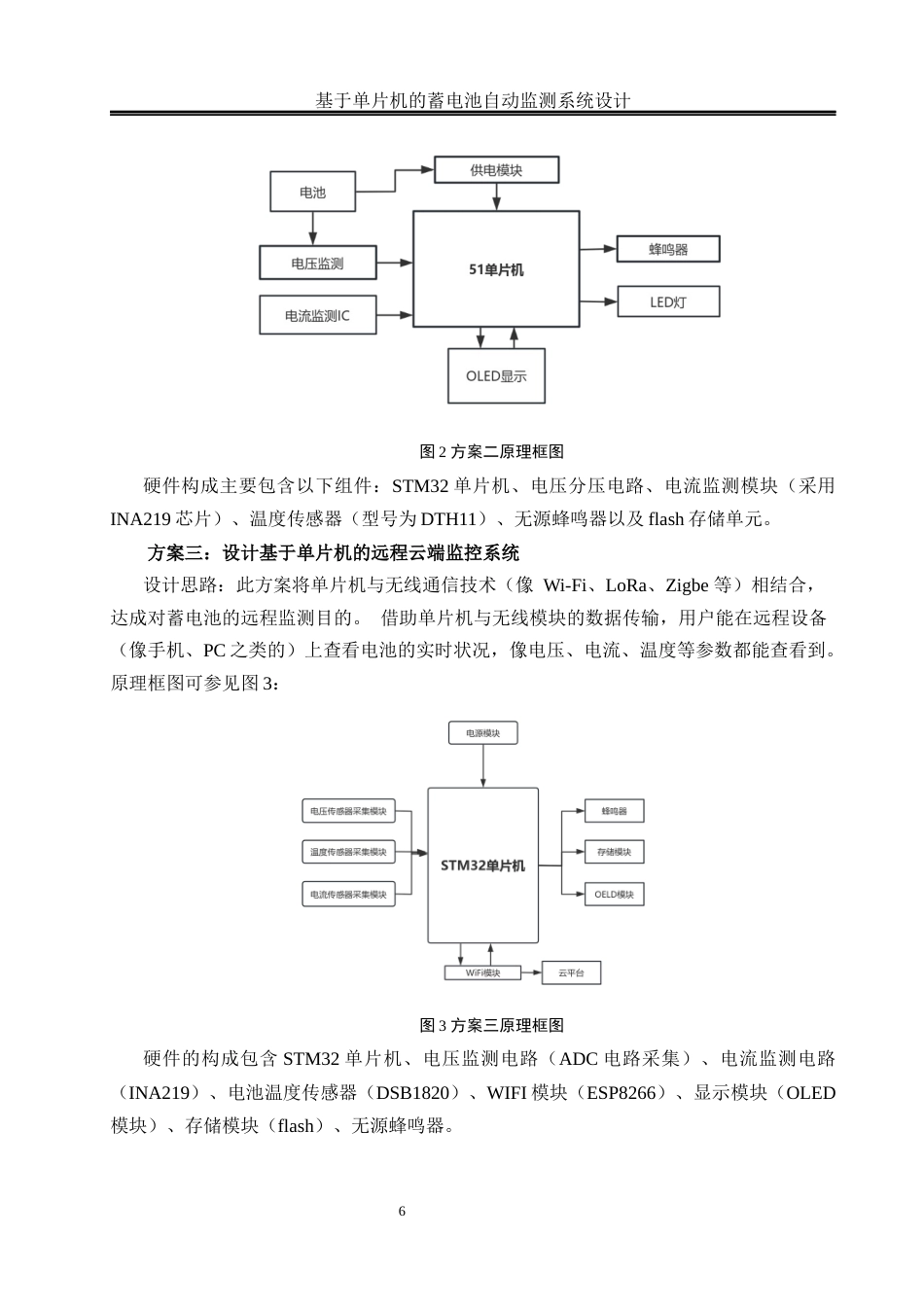 25年WH通信工程-基于单片机的蓄电池自动监测系统设计.docx 关键词：蓄电池；智能监测系统；单片机；控制技术终稿-约14358字符.docx_第10页