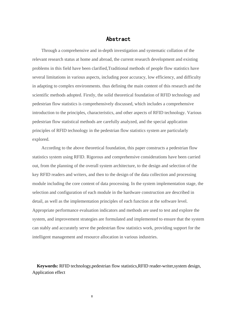 25年WH通信工程-基于单片机的RFID人流量统计系统设计终稿-约17469字符.docx_第4页