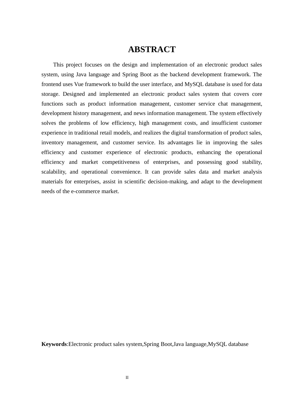 25年WH计算机科学与技术 电子产品销售系统设计与实现9.87-AI4.8_1终稿-约16226字符.docx_第4页