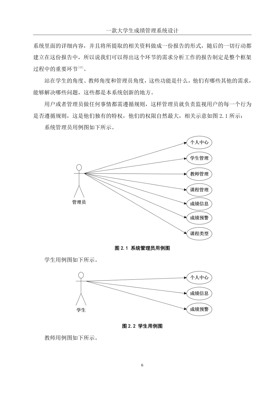 25年WH信息管理与信息系统 一款大学生成绩管理系统设计11.59-AI4.74终稿-约17343字符.pdf_第9页
