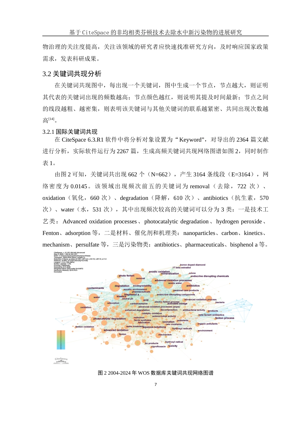 25年WH环境工程 基于CiteSpace的非均相类芬顿技术去除水中新污染物的进展研究19.59-AI1.25终稿-约15619字符.docx_第8页