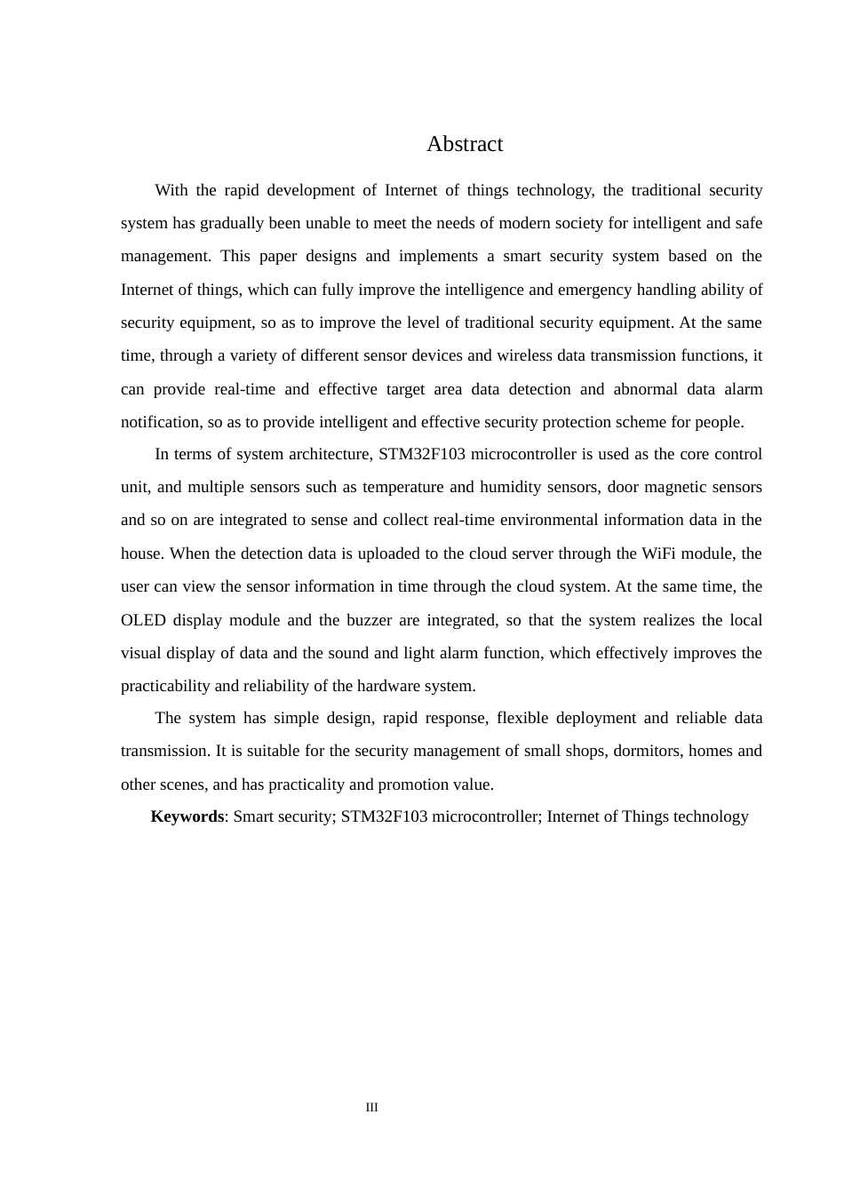 25年WH通信工程 基于物联网技术的智慧安防系统设计与实现17.89-AI15.33终稿-约20873字符.docx_第5页