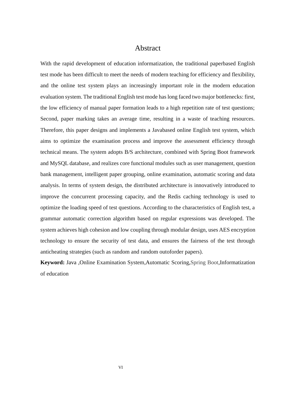 25年WH计算机科学与技术 英语在线考试系统21.31-AI18.39_1终稿-约11985字符.docx_第6页