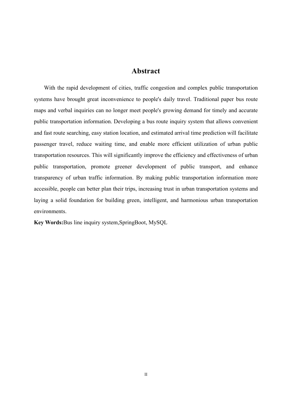 25年WH计算机科学与技术 基于JAVASpringBootVue的公交线路查询系统12.63-AI19.29终稿-约20837字符.pdf_第4页