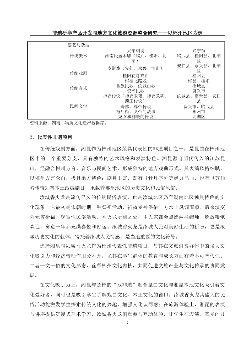 25年WH旅游管理 非遗研学产品开发与地方文化旅游资源整合研究——以郴州地区为例4.62-AI8.96终稿-约15417字符.docx_第8页
