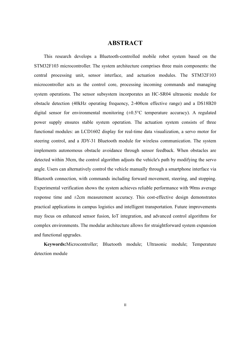 25年WH自动化-基于蓝牙的移动小车控制系统设计终稿-约24851字符.pdf_第4页
