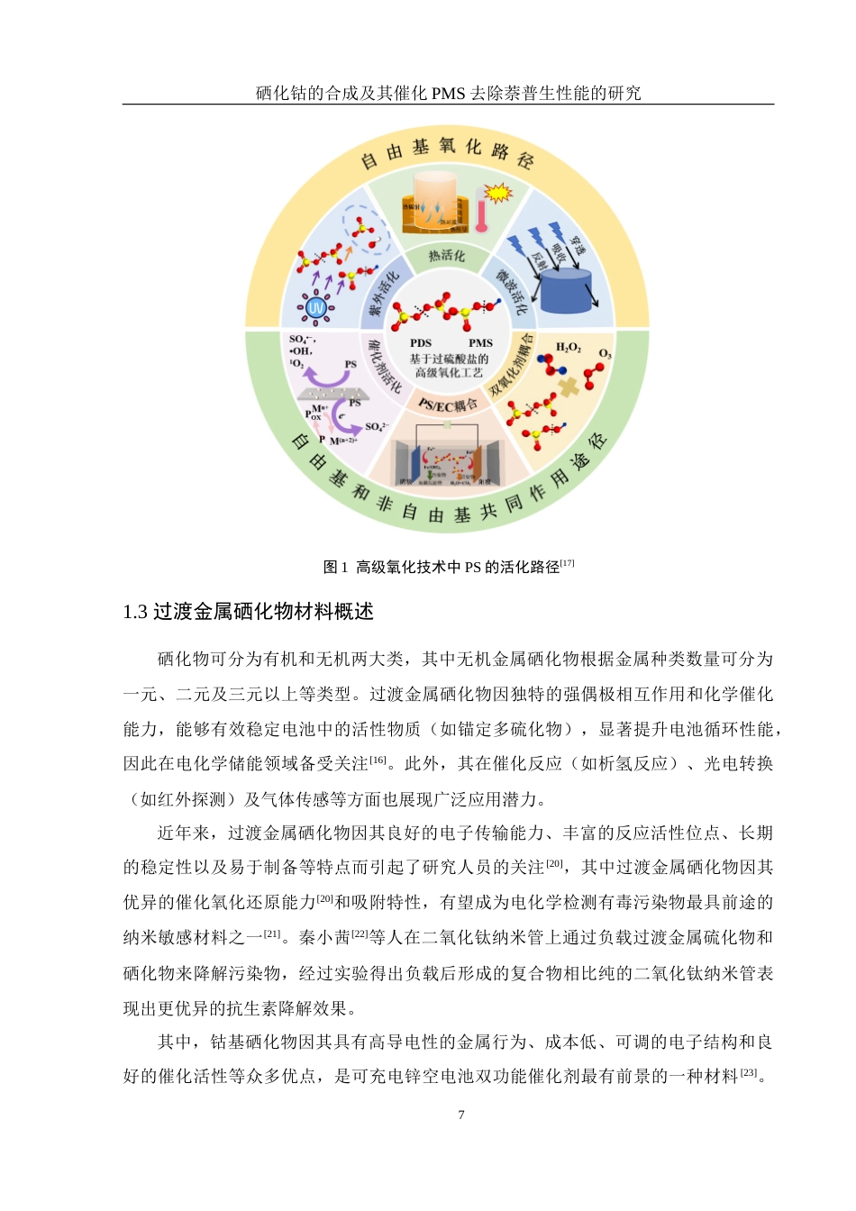 25年WH环境工程 硒化钴的合成及其催化PMS去除萘普生性能的研究22.88-AI4.92最终稿-约13145字符.docx_第9页