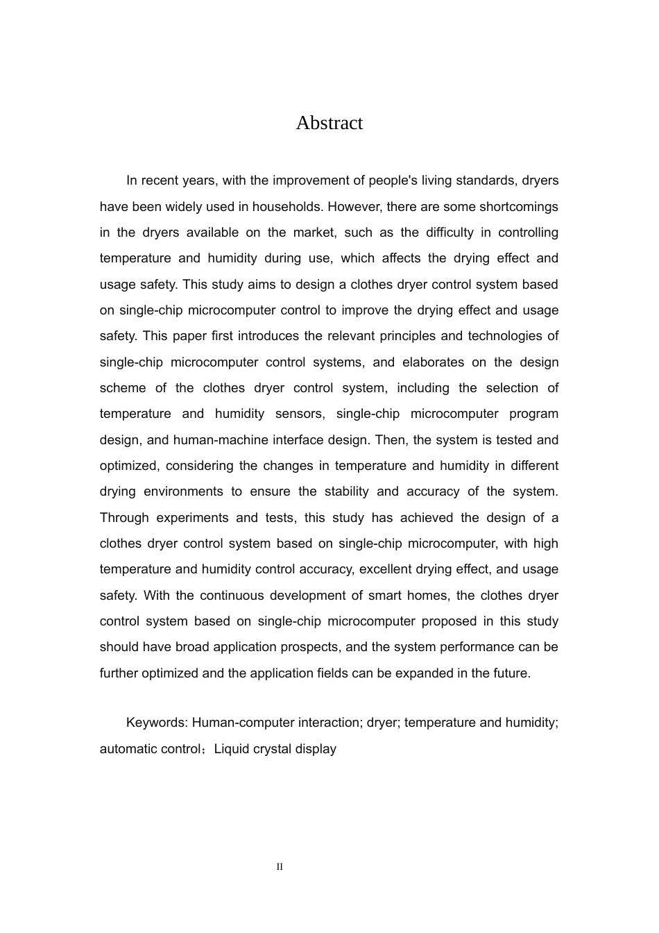 25年WH电气工程及其自动化 家用烘干机控制系统设计17.37-AI21.48_1终稿-约20676字符.docx_第4页