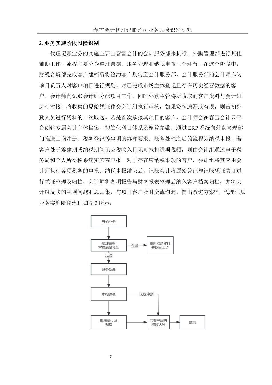 25年WH会计学 春雪会计代理记账公司业务风险识别研究11.67-AI17.34终稿-约12969字符.docx_第8页