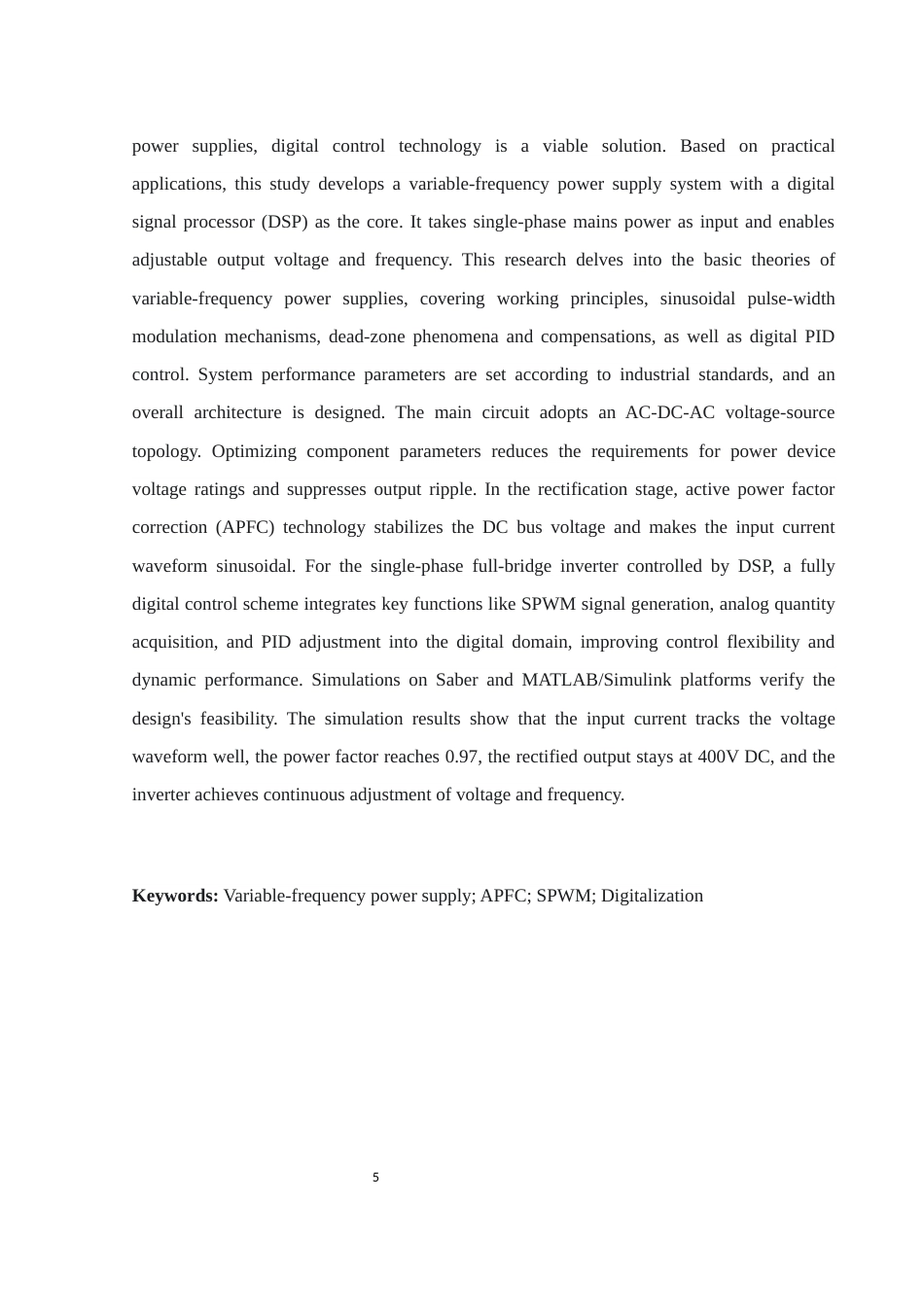 25年WH自动化-单相高功率因数变频电源研究与设计终稿-约26102字符.docx_第4页