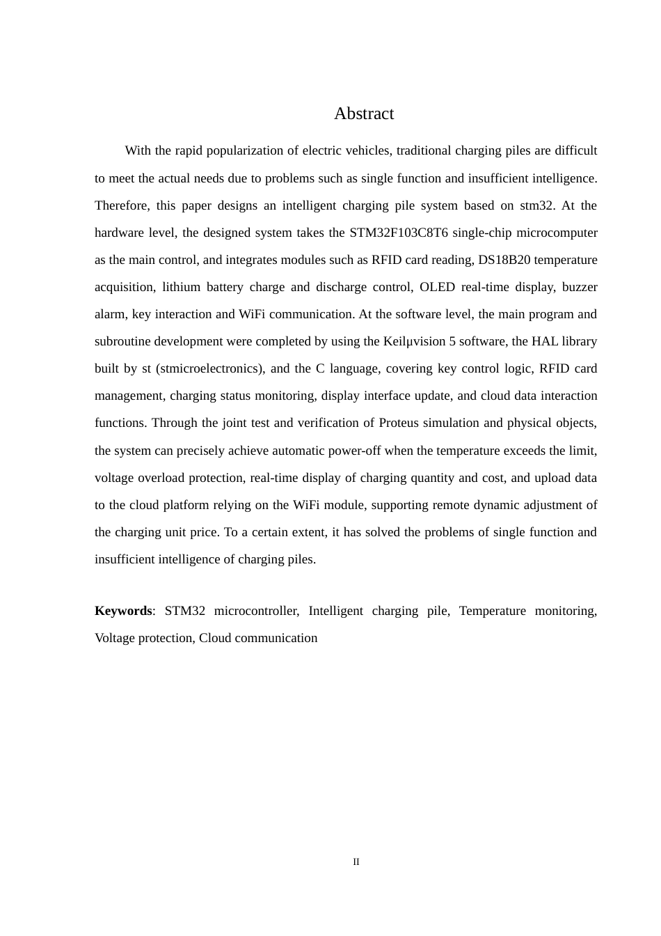 25年WH自动化 基于STM32的智能充电桩系统设计16.34-AI14.03_1终稿-约16641字符.docx_第4页
