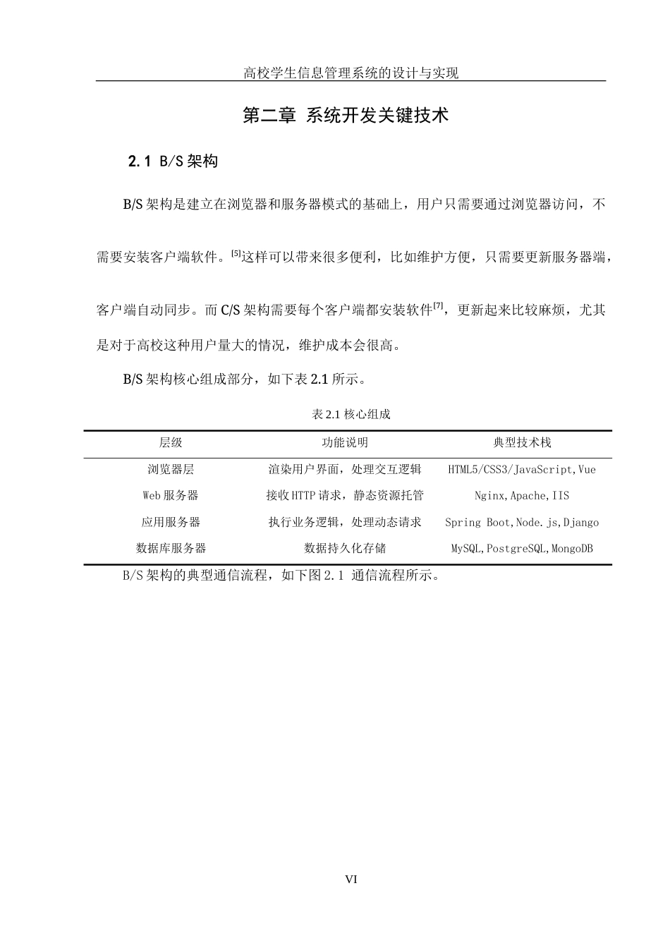 25年WH信息管理与信息系统 高校学生信息管理系统的设计与实现15.68-AI0.0-约14835字符.doc_第9页
