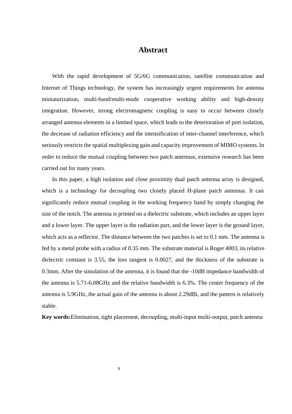 25年WH通信工程 高隔离紧邻双贴片天线阵列研究22.61-AI17.53终稿-约11843字符.docx_第3页