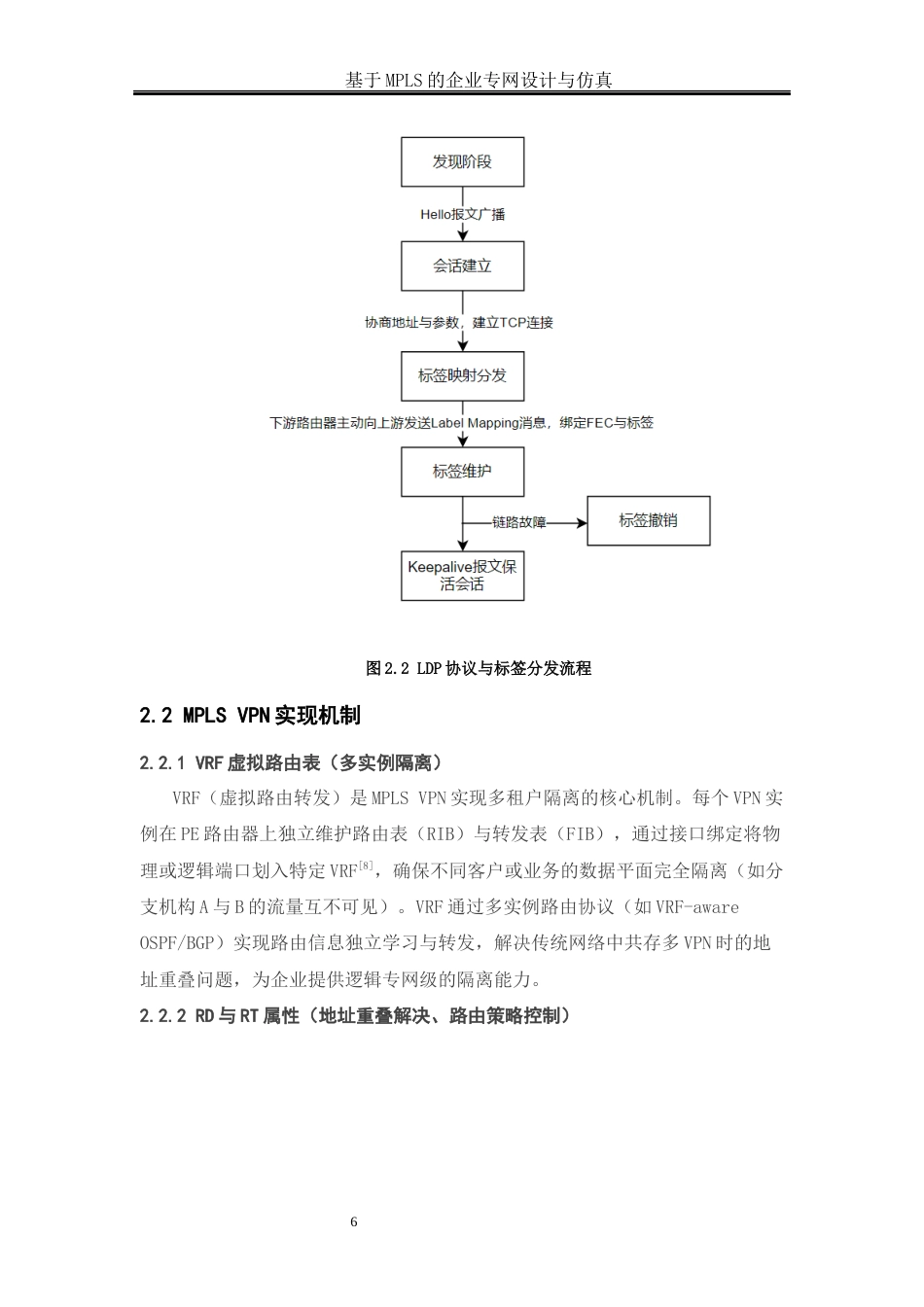 25年WH网络工程 基于MPLS的企业专网设计与仿真5.74-AI17.48_1终稿.docx_第9页