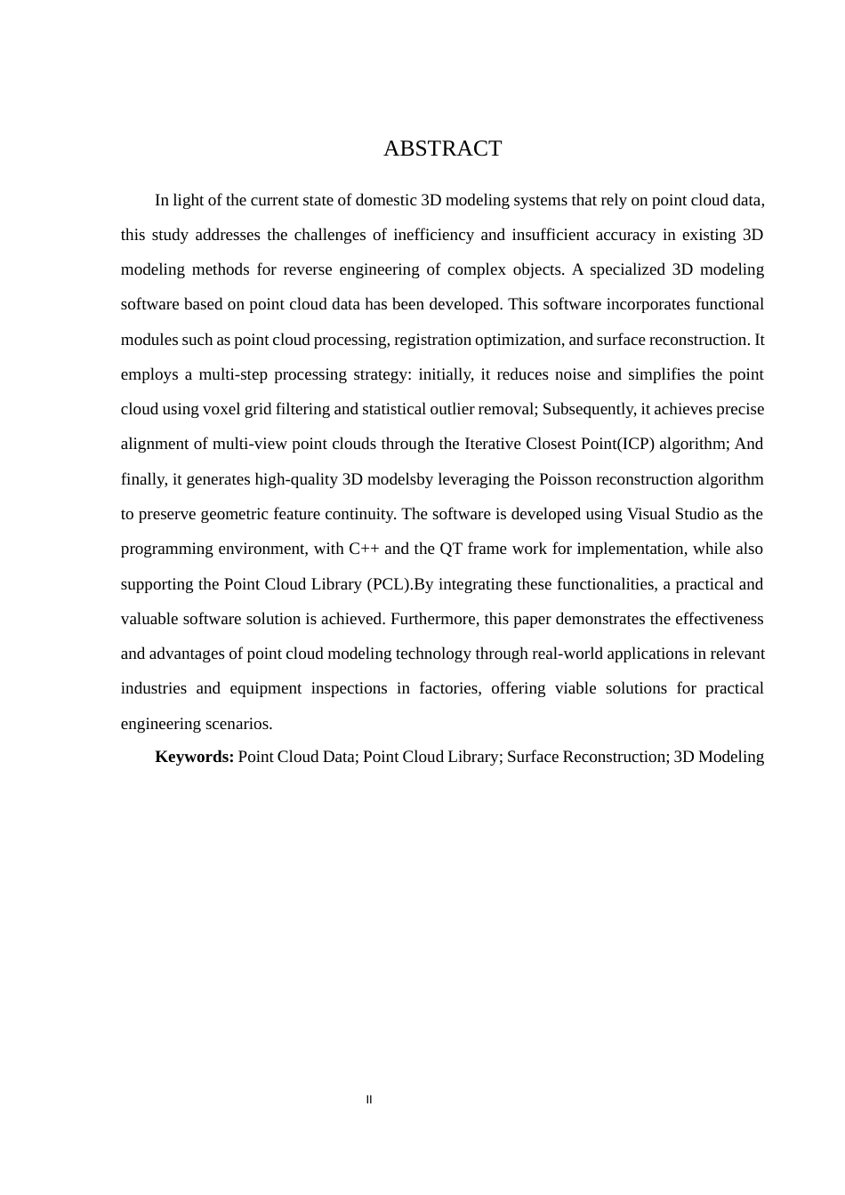 25年WH机械电子工程-基于点云数据三维建模的软件设计终稿-约19277字符-约19277字符.docx_第4页