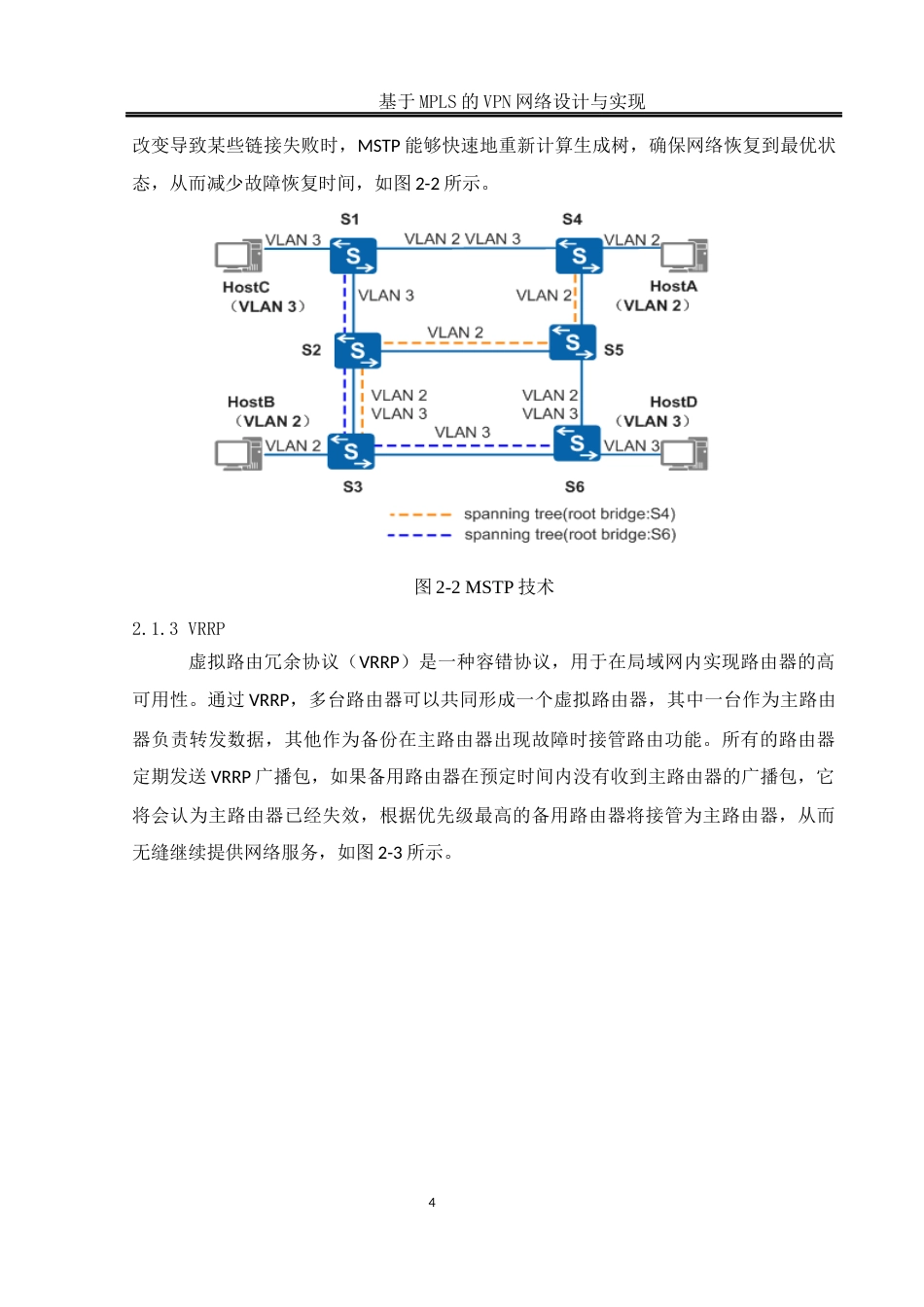 25年WH网络工程 基于MPLS的VPN网络设计与实现18.92-AI13.24_1终稿-约21992字符.docx_第7页