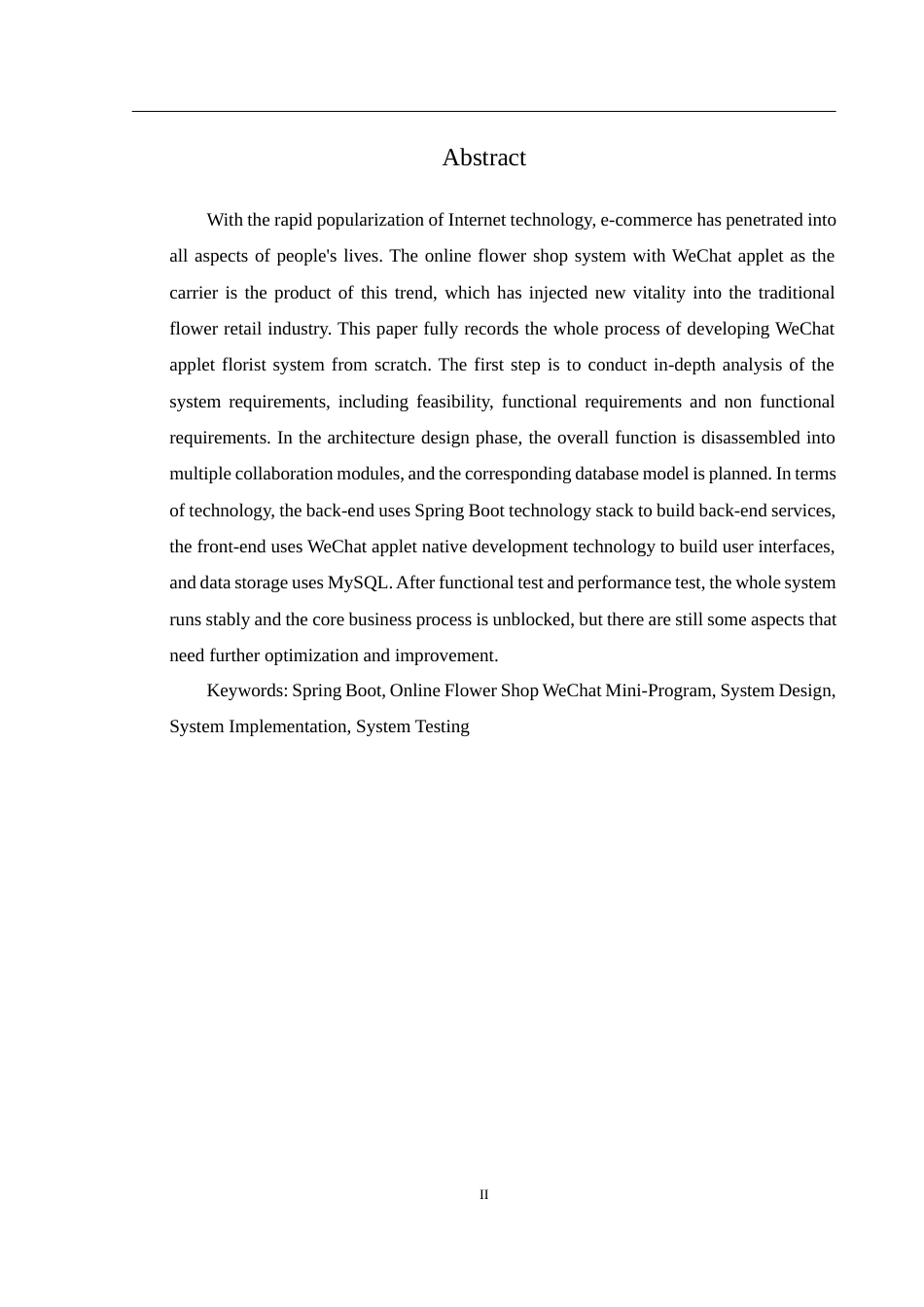 25年WH计算机科学与技术 基于微信小程序的网上花店的设计与实现16.52-AI29.92_1终稿-约13010字符.docx_第4页