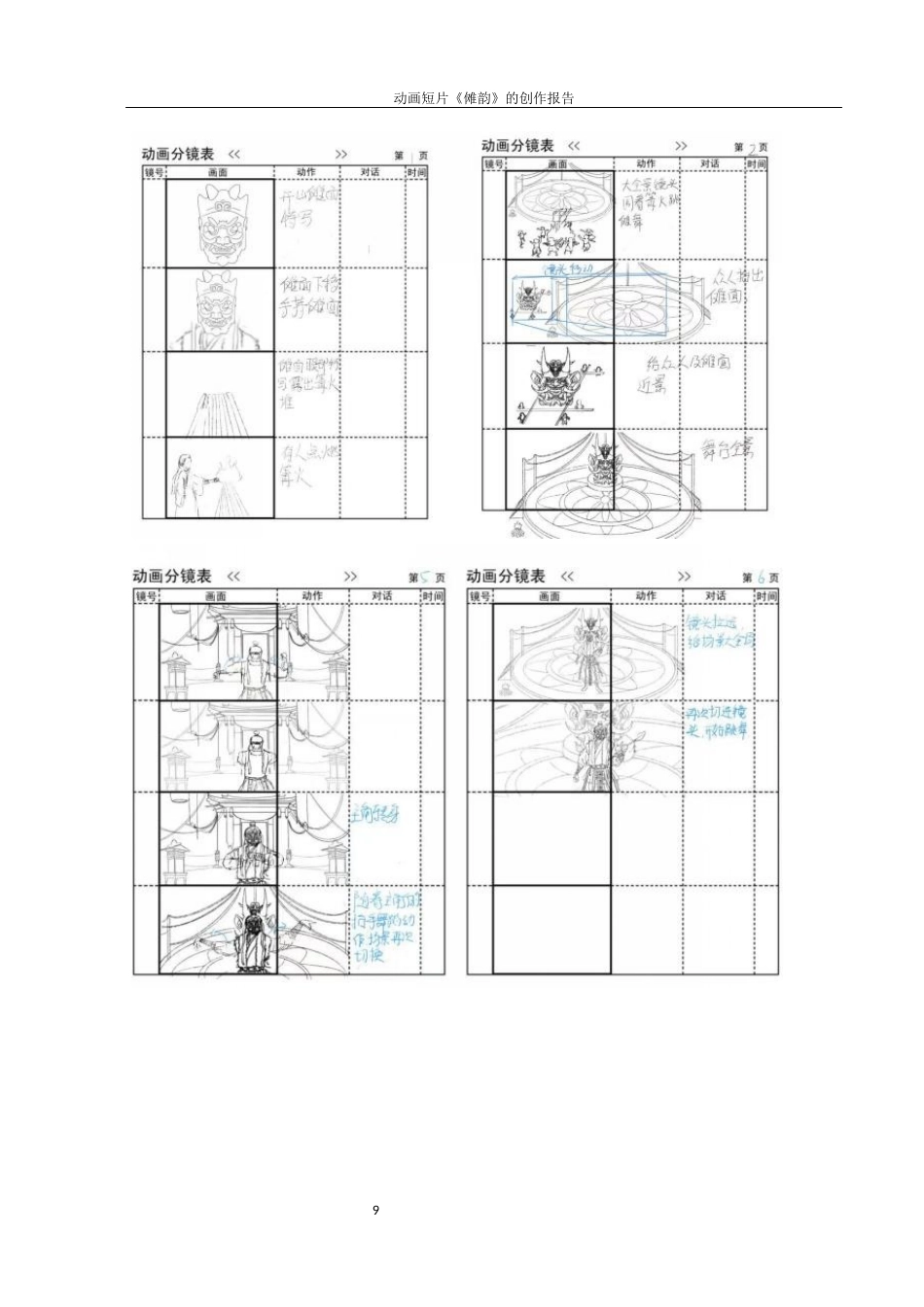 25年WH动画 动画短片《傩韵》的创作报告0.45-AI11.41终稿-约5894字符.docx_第9页
