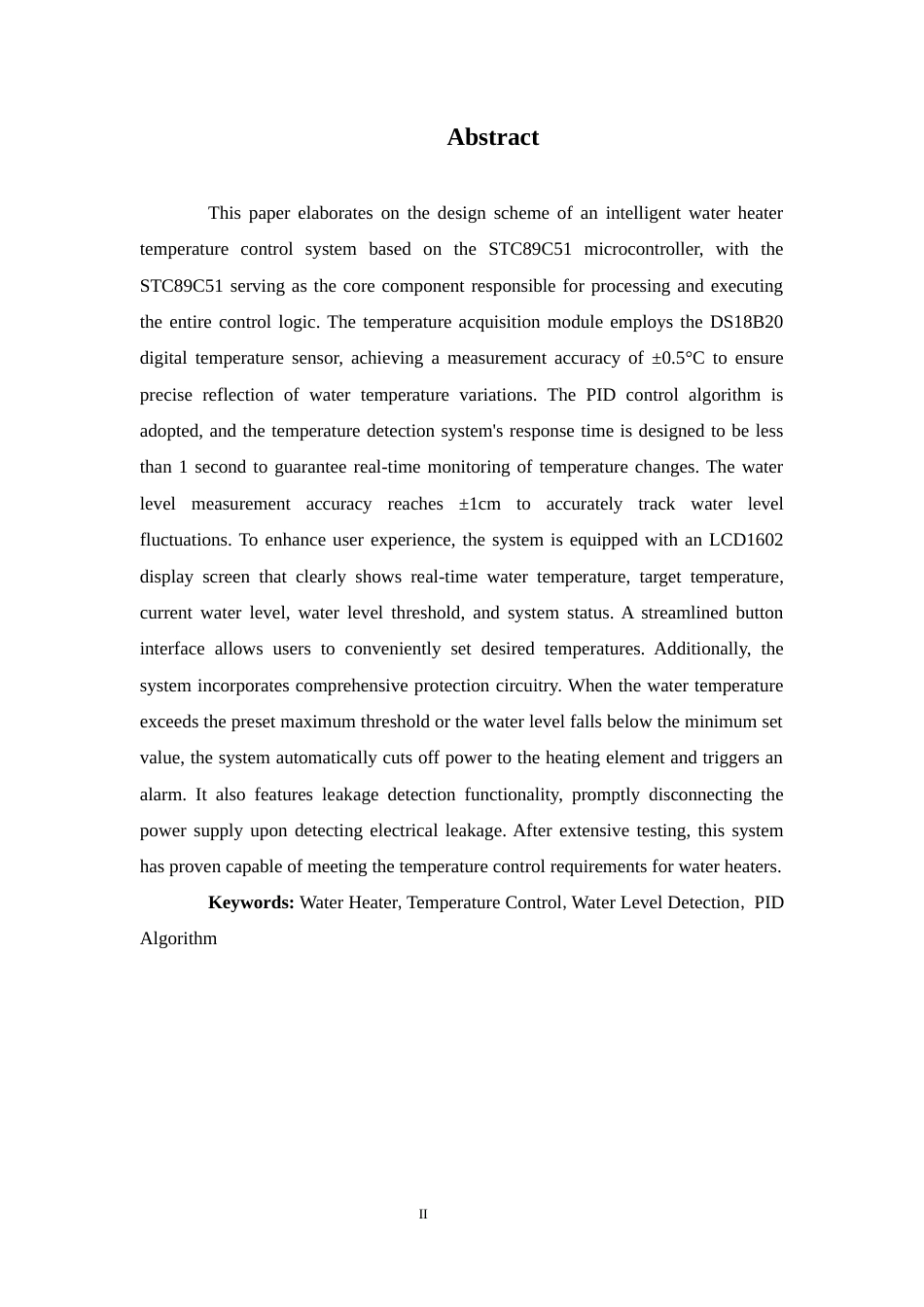 25年WH电气工程及其自动化 热水器温度控制系统设计23.08-AI23.68_1终稿-约17539字符.docx_第4页