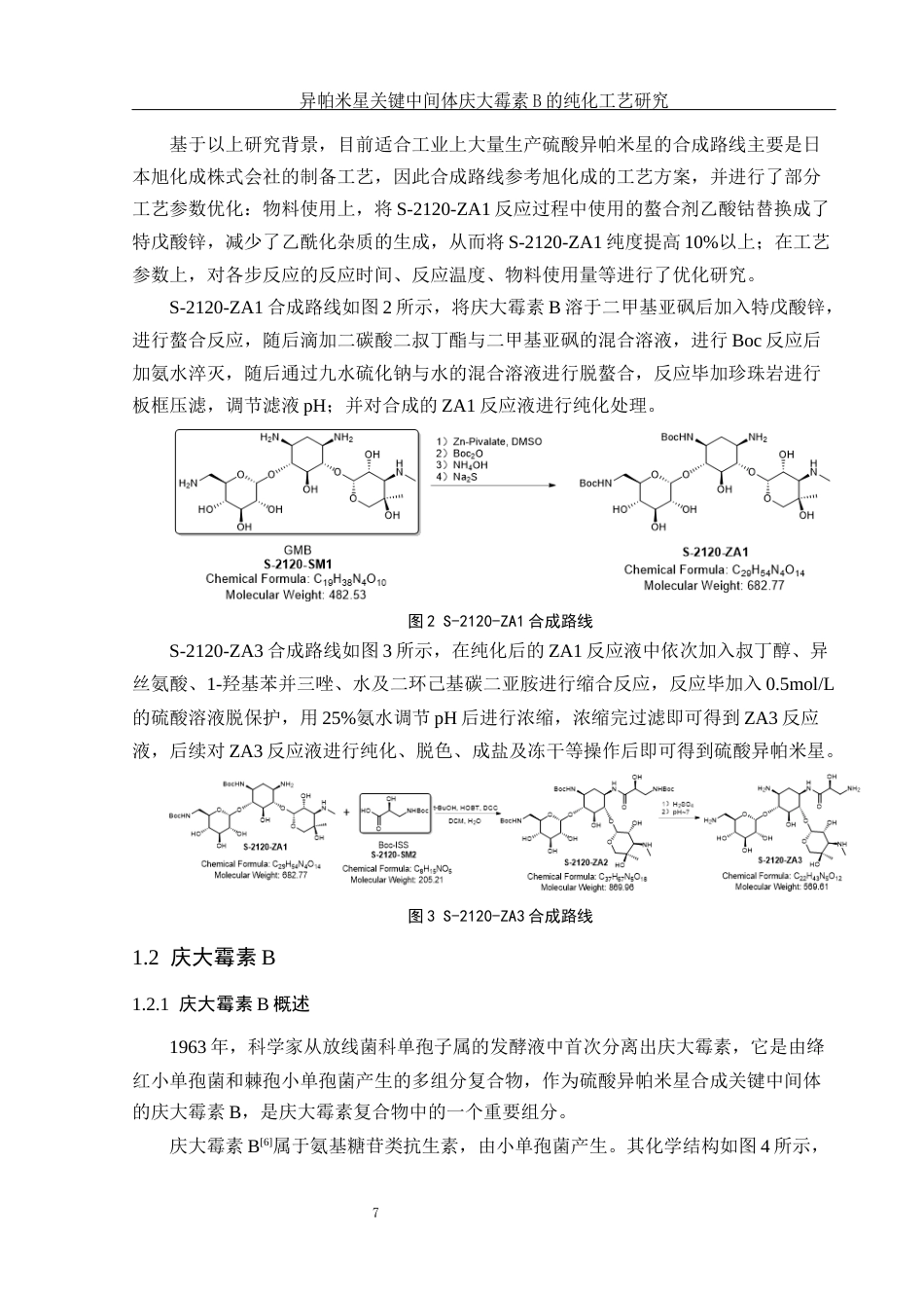 25年WH制药工程 异帕米星关键中间体庆大霉素B的纯化工艺研究7.81-AI18.85终稿-约12202字符.docx_第6页