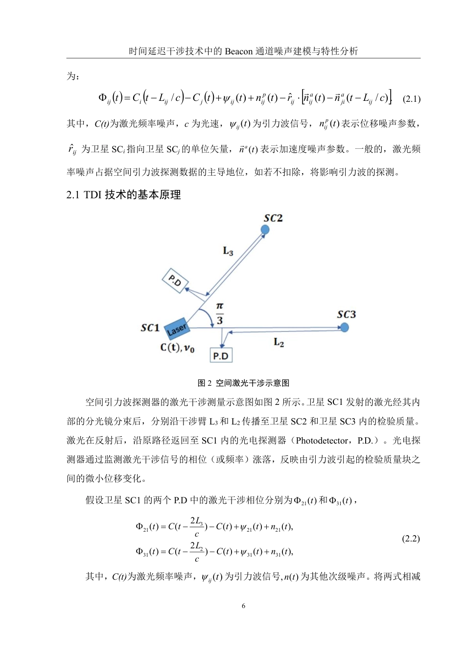 25年WH物理学 时间延迟干涉技术中的Beacon通道噪声建模与特性分析8.21-AI21.77终稿-约16642字符.pdf_第7页