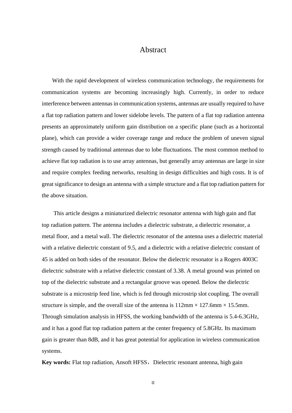 25年WH通信工程 小型化介质谐振器天线研究25.11-AI4.42终稿-约13172字符.docx_第3页