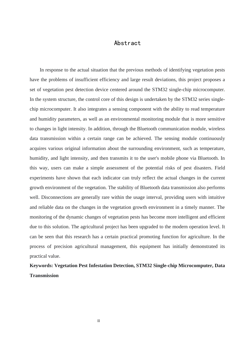 25年WH通信工程 基于STM32单片机的植被虫害检测系统的设计5.83-AI14.23_1终稿-约16363字符.docx_第4页