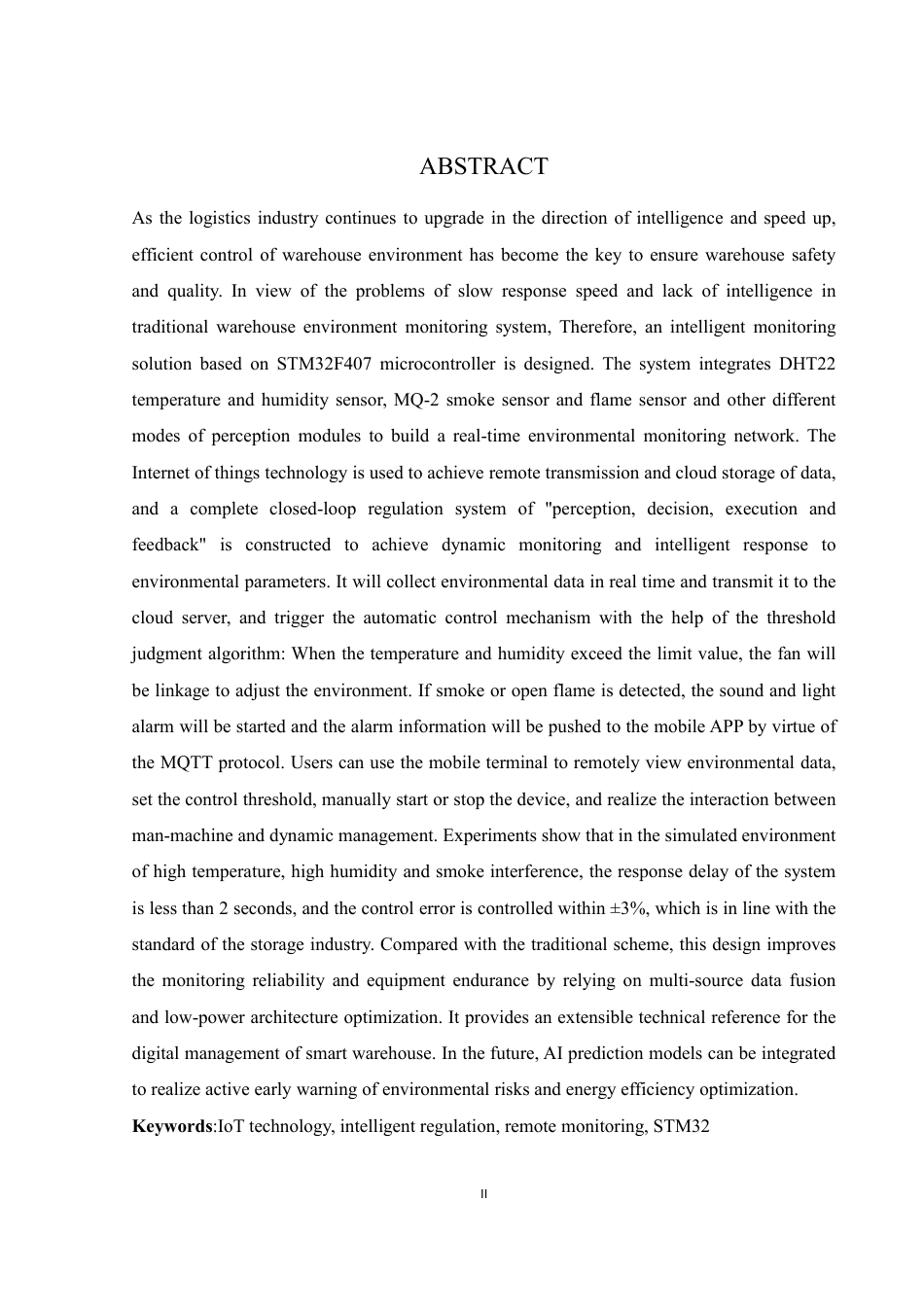 25年WH自动化-仓库环境监控系统设计终稿-约18310字符.pdf_第4页