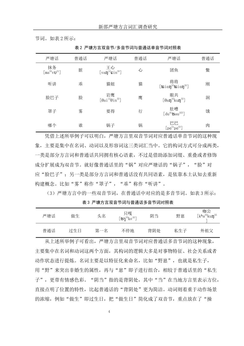 25年WH汉语言文学 新邵严塘方言词汇调查研究10.3-AI16.18终稿-约10796字符.docx_第6页