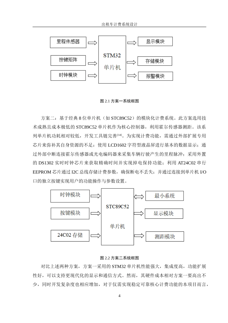 25年WH机械设计制造及其自动化 出租车计费系统设计24.78-AI32.52-约25220字符.doc_第8页