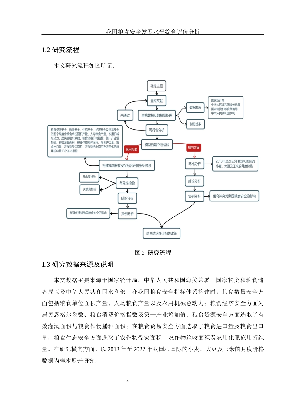 25年WH应用统计学 我国粮食安全发展水平综合评价分析21.72-AI1.08终-约11981字符.docx_第5页