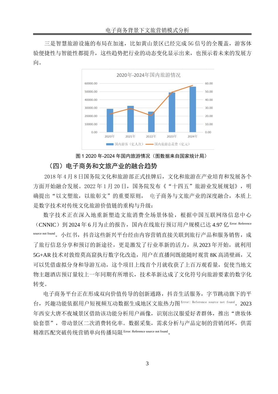 25年WH电子商务及法律 电子商务背景下文旅营销模式分析16.24-AI6.31终稿-约15070字符.docx_第6页